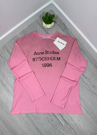 Лонгслів від acne studios 4