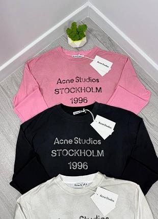 Лонгслів від acne studios 2