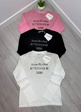 Лонгслів від acne studios