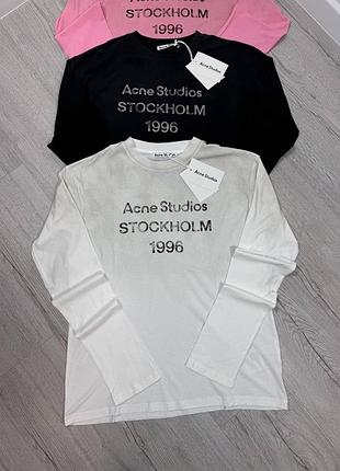 Лонгслів від acne studios 3