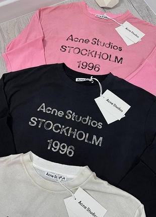 Лонгслів від acne studios 8
