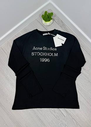 Лонгслів від acne studios 6