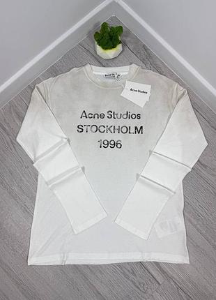 Лонгслів від acne studios 5