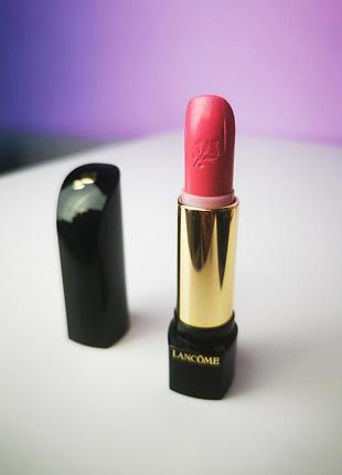 Вінтаж duty free! розкішна помада lancôme l'absolu rouge (відтінок 352 rose chimer)