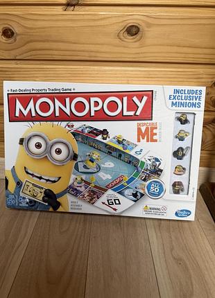 Настільна гра «монополія: бридкий я» hasbro