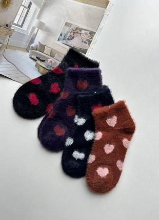 Норковые носки в размере 37-41
