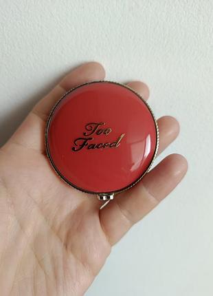 Too faced румяна