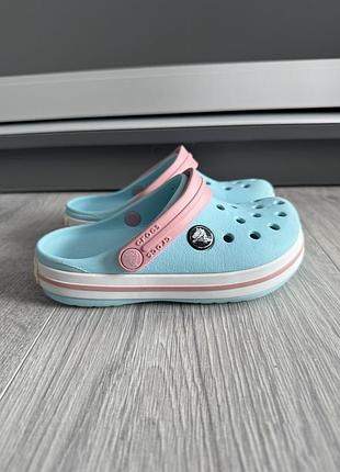 Сабо дитячі crocs crocband kids clog дитячі крокси