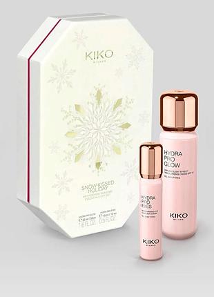 Набір kiko milano (база під макіяж + серум для шкріи навколо очей)