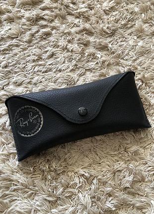 Чохол футляр кофр ray ban для окулярів оригінал