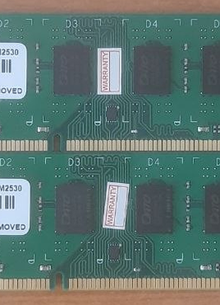 Оперативна пам'ять для пк dato 15m2530 16 gb (2 по 8 gb) ddr3l 1600mhz 2rx8 intel/amd тест ок
