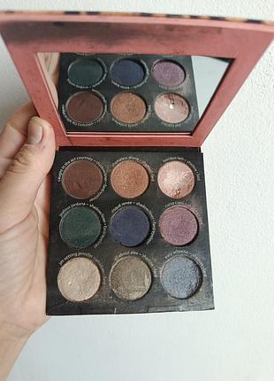 The balm тени 9 оттенков