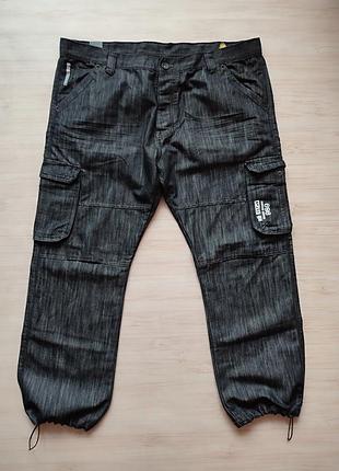 Мужские джинсы брюки с карманами enzo jeans w42 l30 размер xxl/xxl