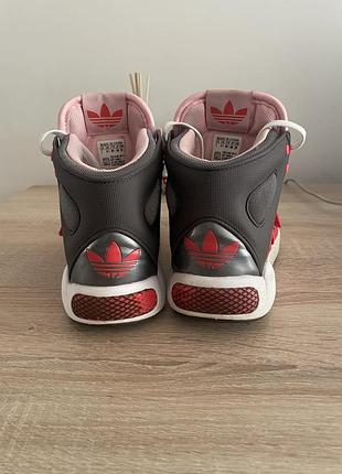 Высокие кроссовки adidas roundhouse mid 6