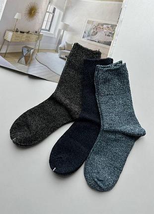 Носки из собачьей шерсти в размере 37-41