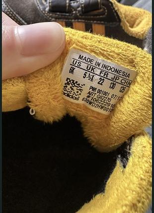 Дитячі кросівки adidas 22 5