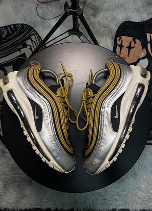 Кросівки nike air max 97 se metallic gold, розмір 39