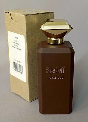 Korloff royal oud 88 мл унисекс (оригинал)