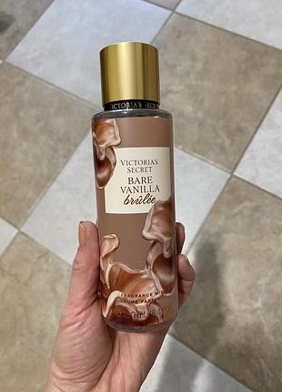 Парфумований спрей bare vanilla brulee victoria's secret