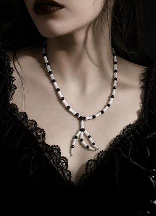Дизайнерское колье "vampire night"