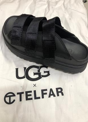 Жіночі сандалі (шльопанці) ugg w goldenglow slide black.розмір: 37