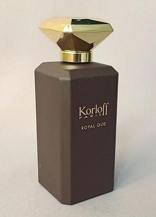 Korloff royal oud тестер 88 мл унисекс (оригинал) 2