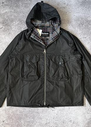 Нова вощена куртка barbour utility sapper wax jacket l