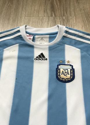 Подростковая джерси adidas argentina afa national team3 фото