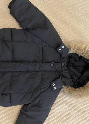 Куртка пуховик zara 2
