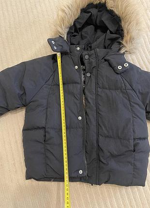Куртка пуховик zara 5
