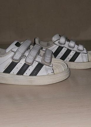 Кросівки adidas дитячі на 3 липучках, р. 20, устілка 13,5 см