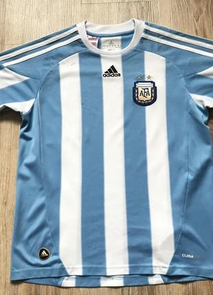 Подростковая джерси adidas argentina afa national team8 фото