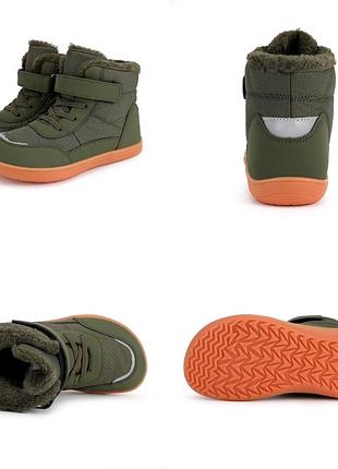 Зимние ботинки barefoot зимние сапожки зимние ботинки