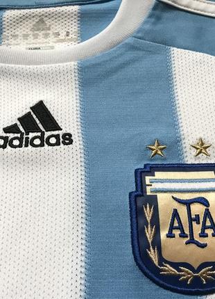 Подростковая джерси adidas argentina afa national team4 фото