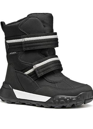 Дитячі зимові черевики geox trekkyup amphibiox 24,25,26,27,31 р,  чоботи хлопчику