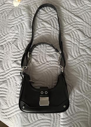 Сумка жіноча charles & keith чорна
