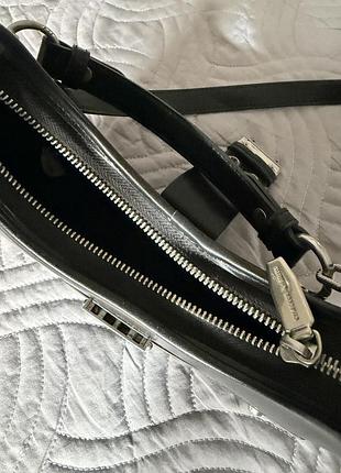 Сумка жіноча charles & keith чорна 3