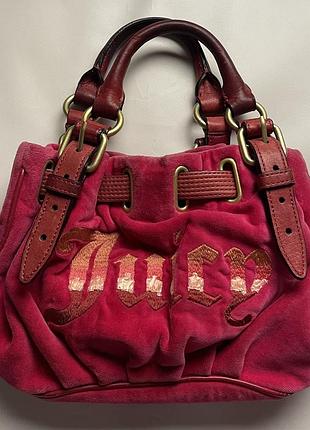 Вінтажна сумка juicy couture