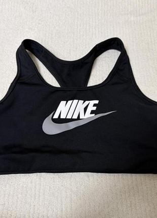 Топ жіночий nike чорний розмір m