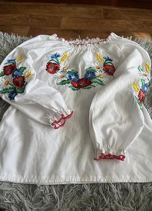 Вишиванка для дівчинки 2