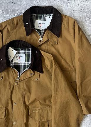 Нова куртка barbour x noah wading casual jacket (size l)⁠