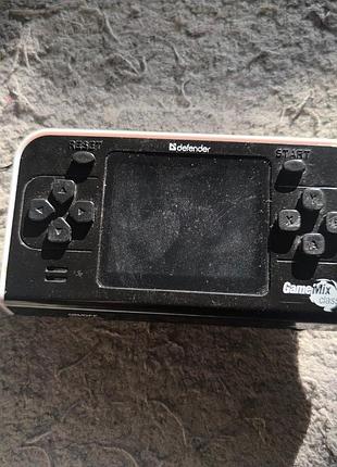 Ретро приставка 114 игр defender gamemix classic vintage винтажная антиквариат