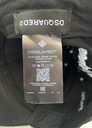 Бейсболка dsquared2 8