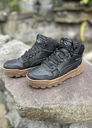 Черевики чоловічі puma чорні 2