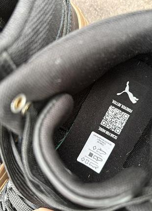 Черевики чоловічі puma чорні 4