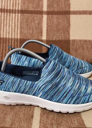 Женские мокасины skechers
