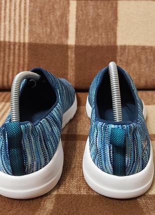 Жіночі мокасини skechers 3