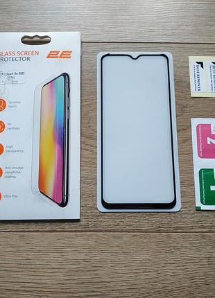 Захисне скло для tecno spark go 2023  bf7 n защитное стекло