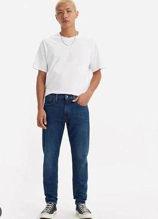 Мужские фирменные джинсы levi's  /  levi's 512 w 30 l 34 / мужская одежда, джинсы левис