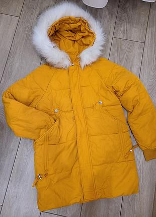 Куртка зима s/m.